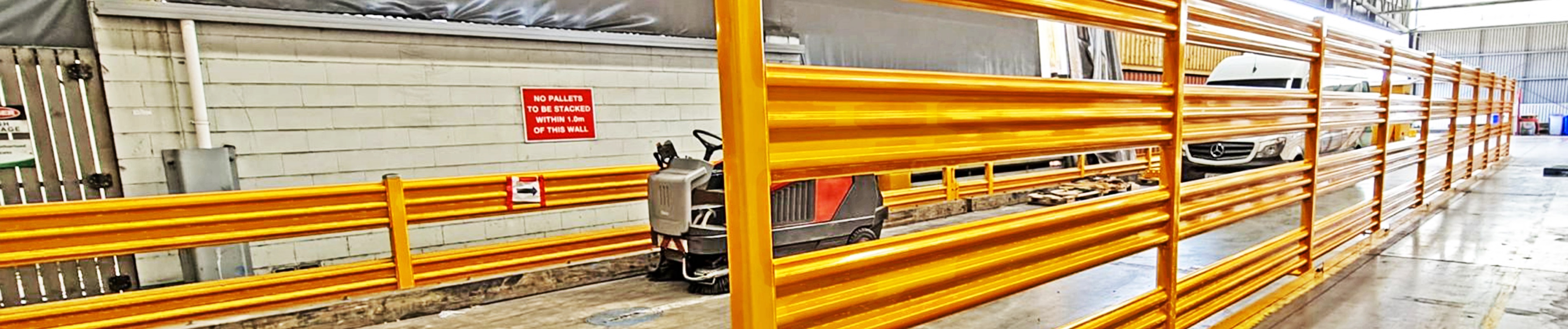 Auckland Traffic Barrier Supplier Case Study Astrolift Warehouse